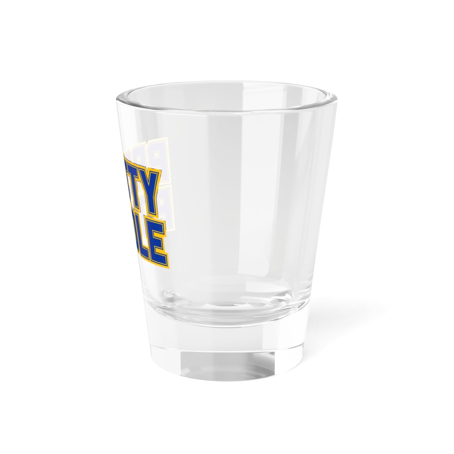PRETTY POODLE Shot Glass