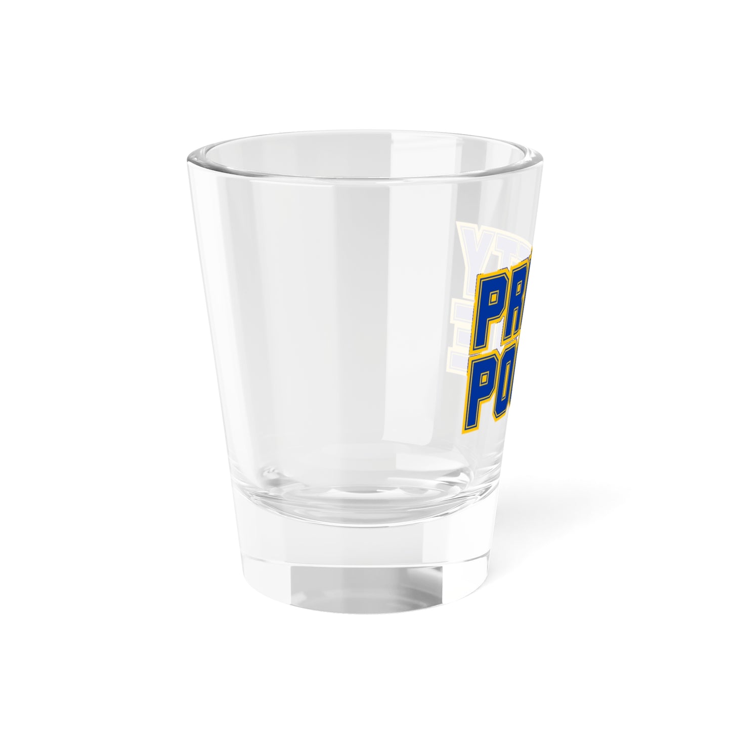 PRETTY POODLE Shot Glass