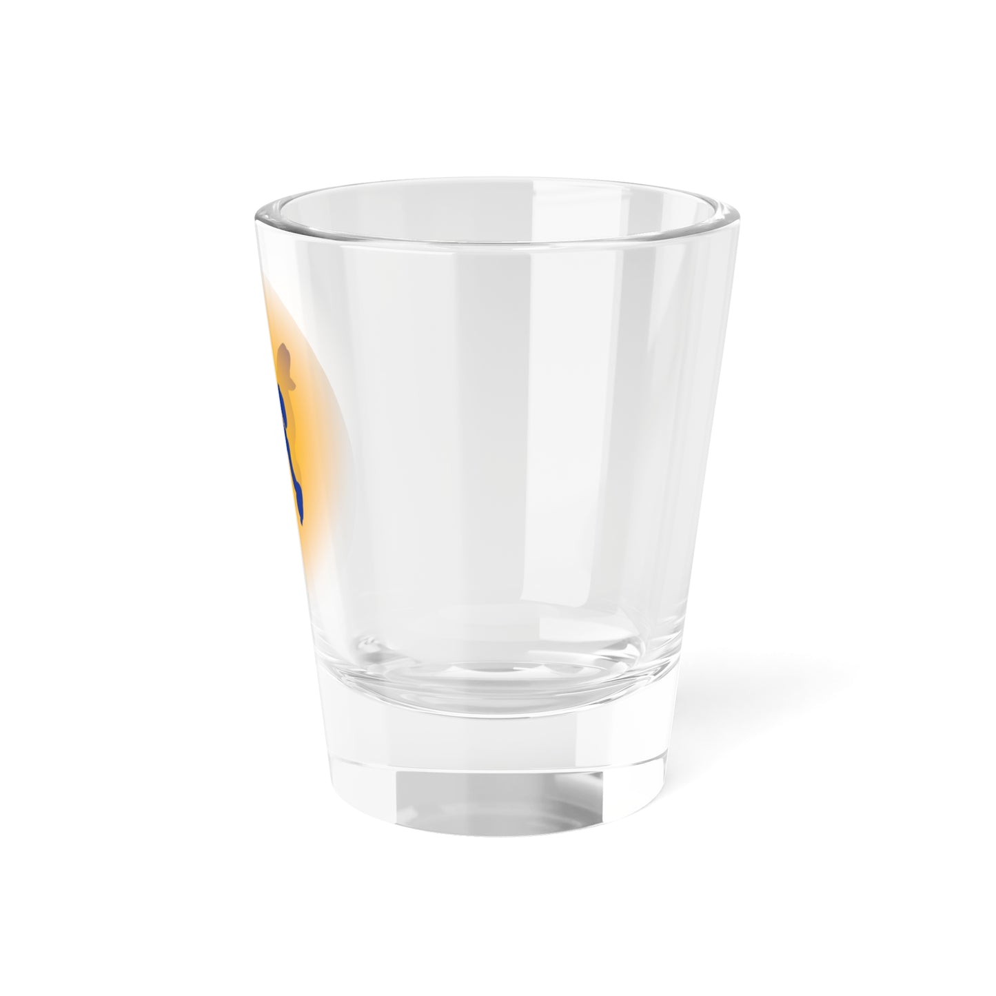 Poodle Spotlight Shot Glass