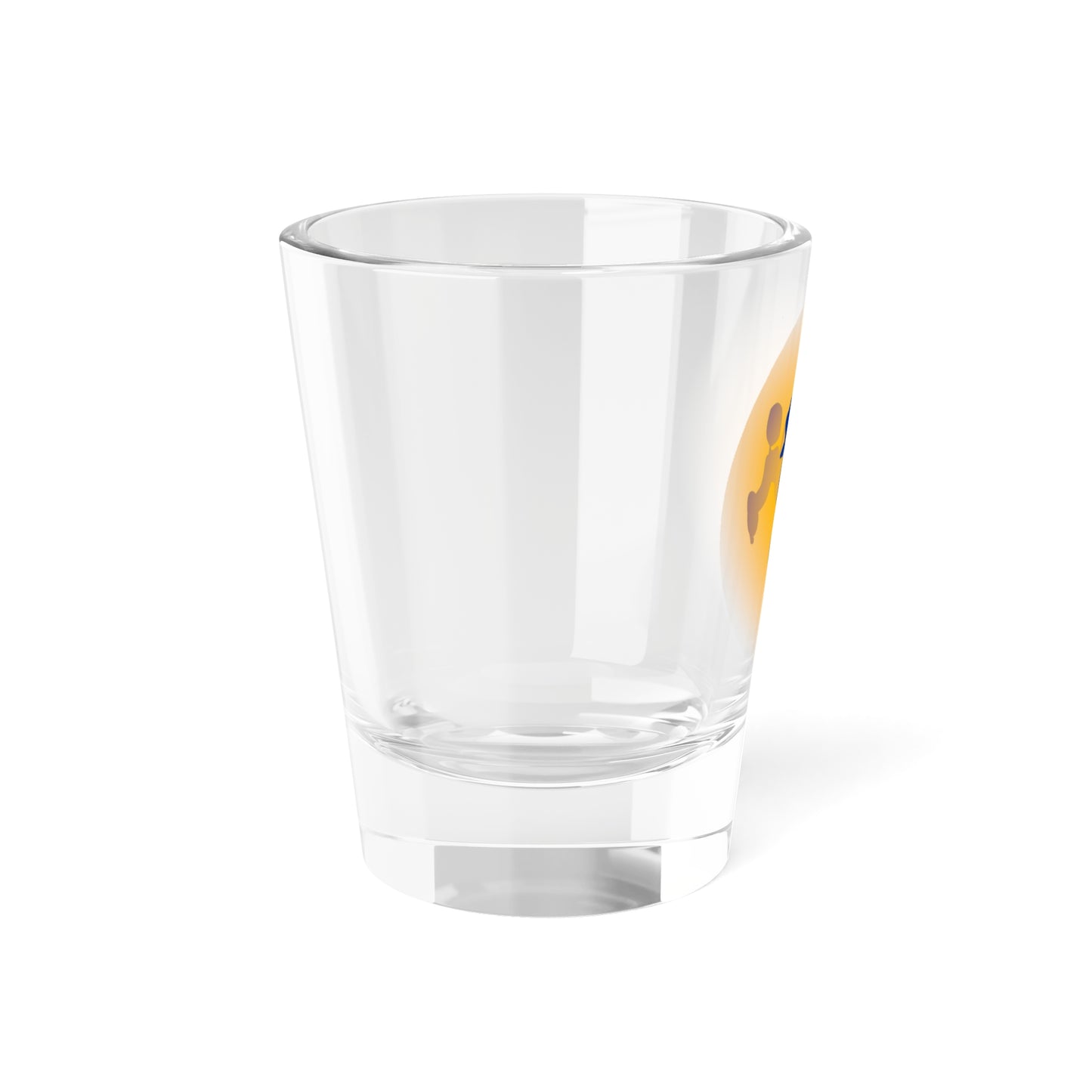 Poodle Spotlight Shot Glass