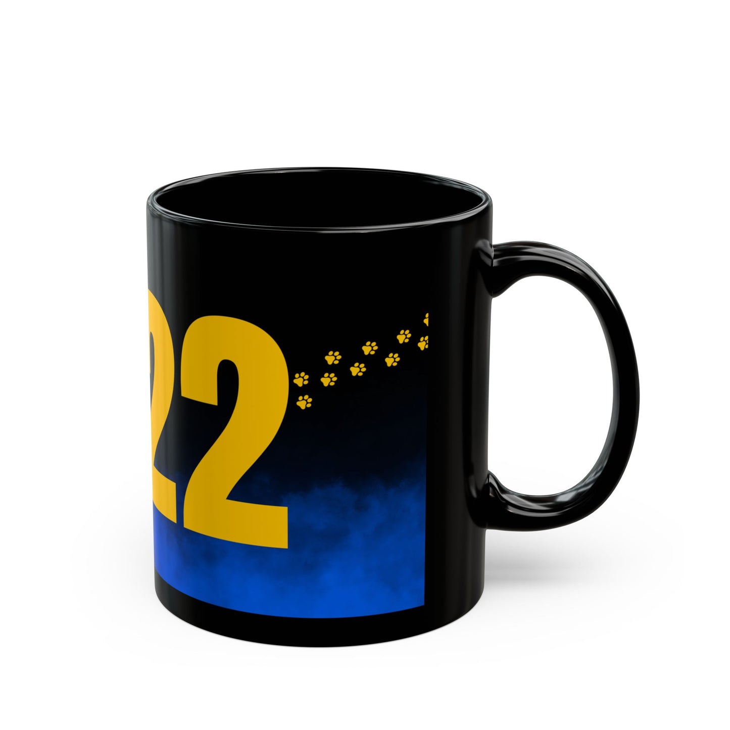 1922 Paw Trail Mug