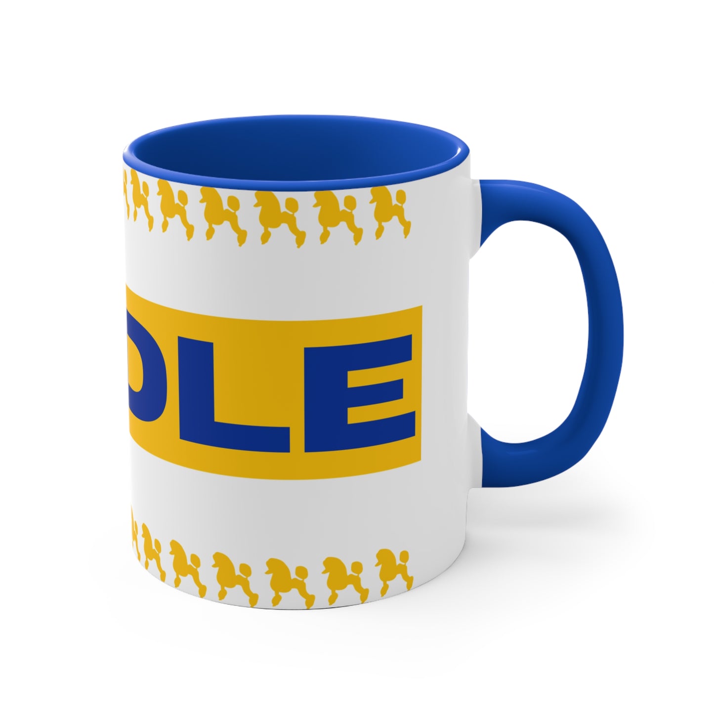 Poodle Paws Mug