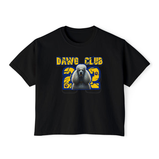 DAWG CLUB Cropped Tee
