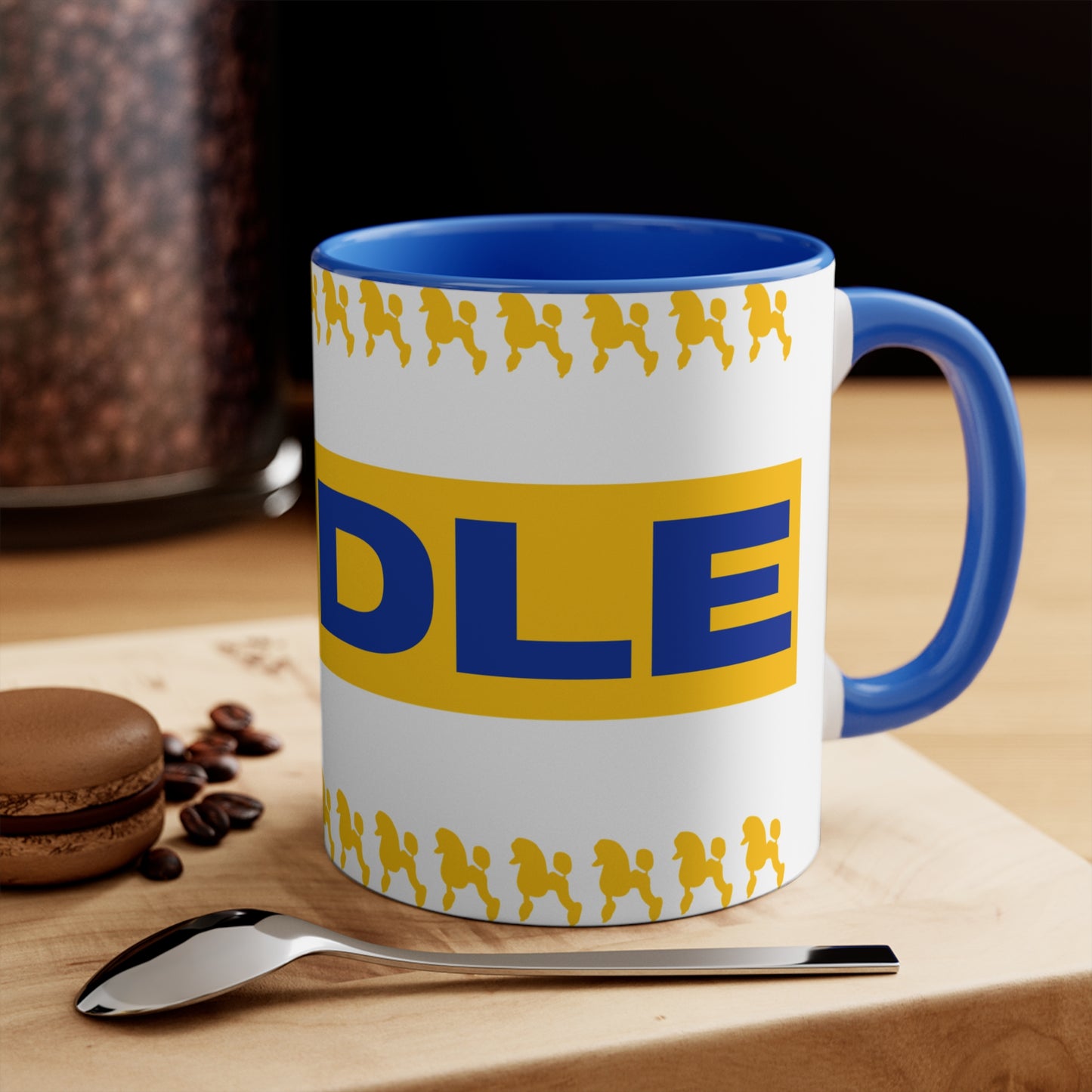 Poodle Paws Mug