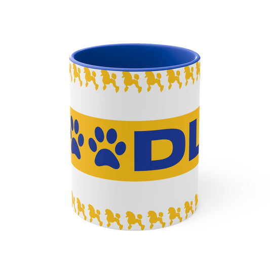 Poodle Paws Mug