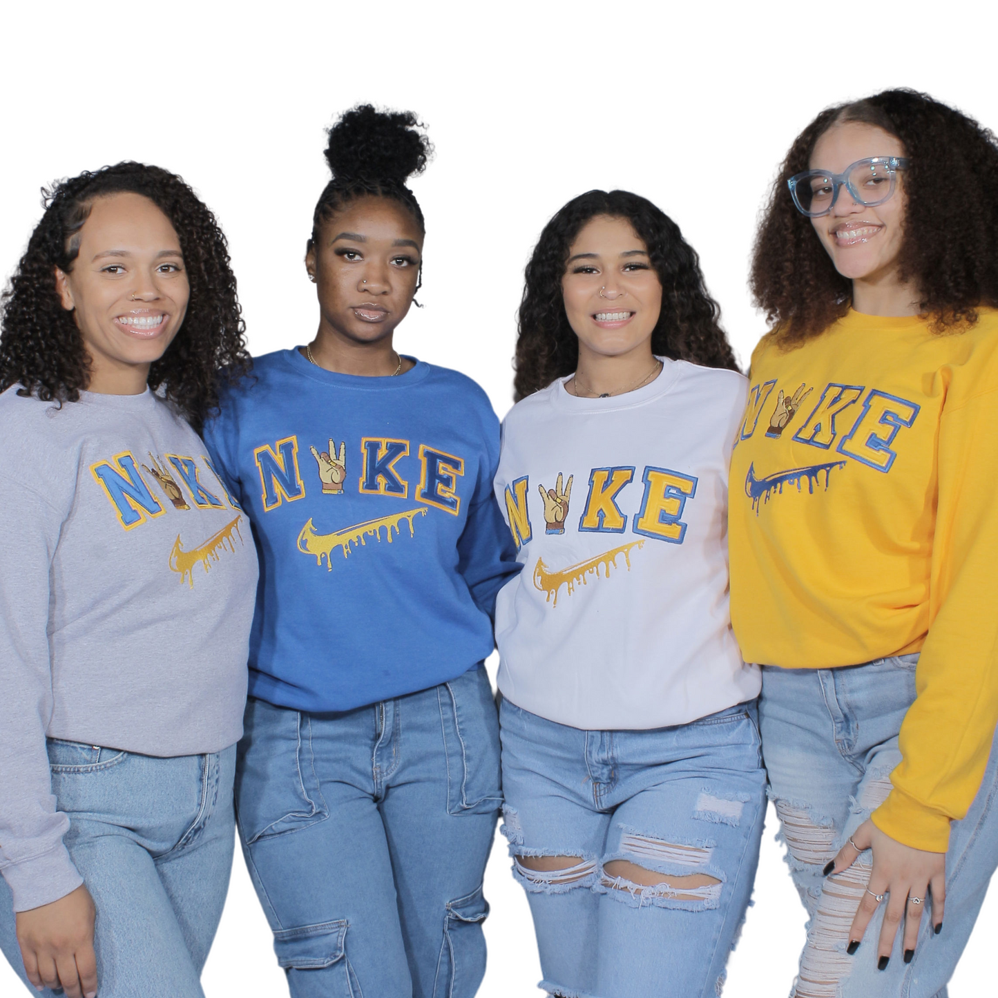 SGRho Stitched Crewneck