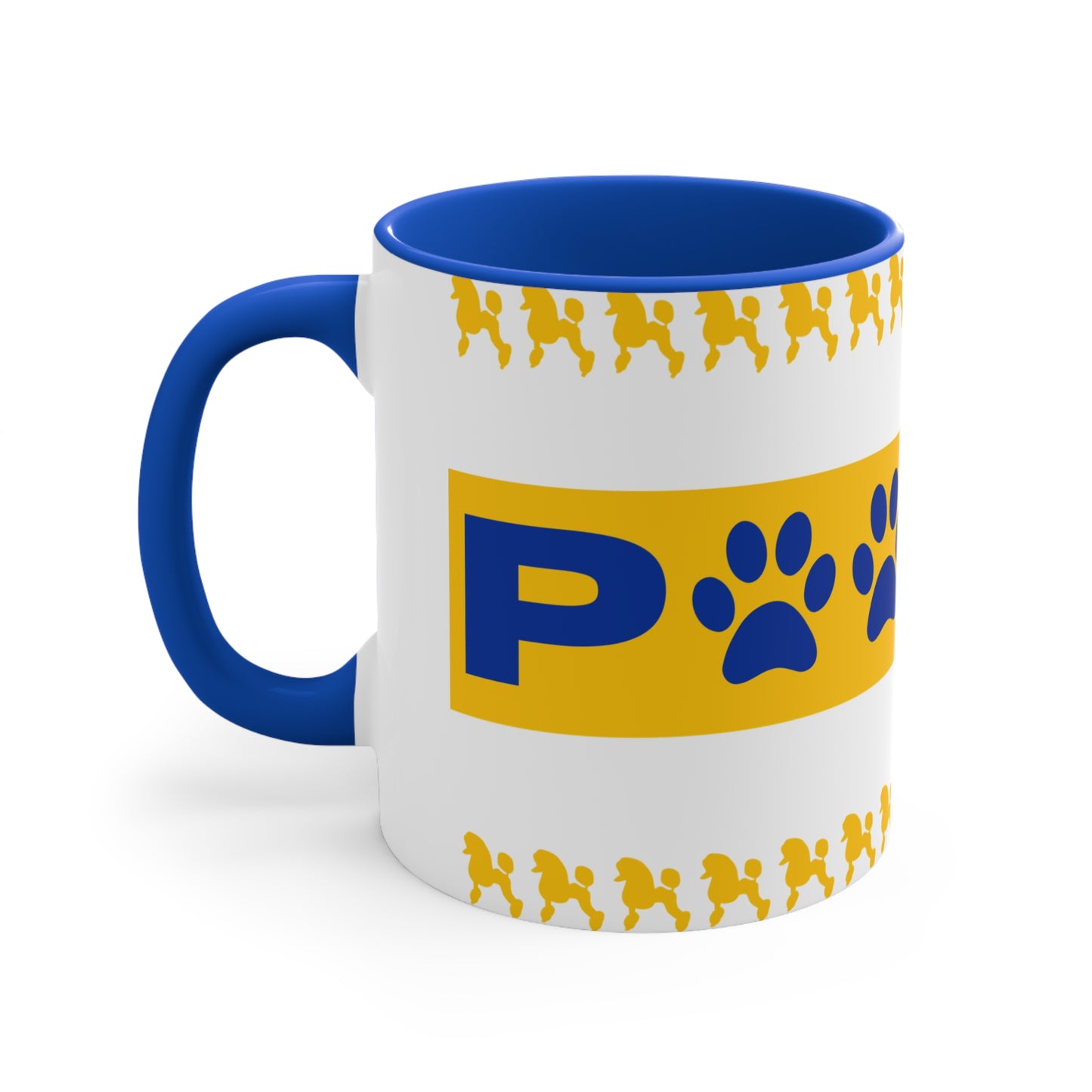 Poodle Paws Mug