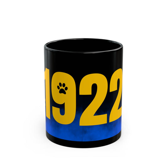 1922 Paw Trail Mug