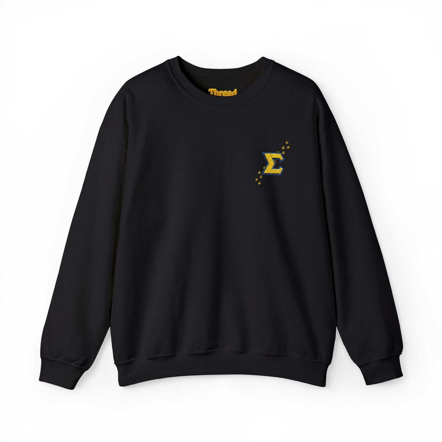Sigma Paw Printed Crewneck Sweatshirt