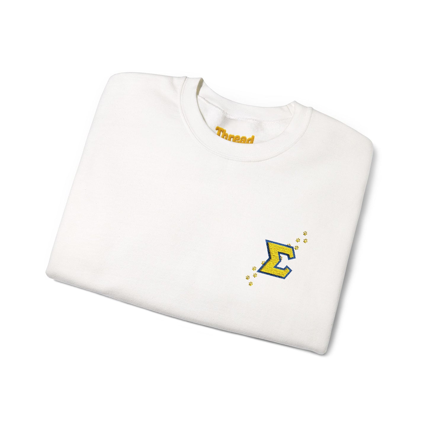 Sigma Paw Printed Crewneck Sweatshirt