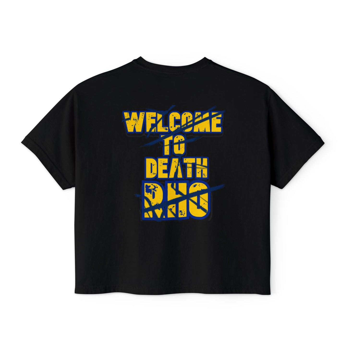 DAWG CLUB Cropped Tee