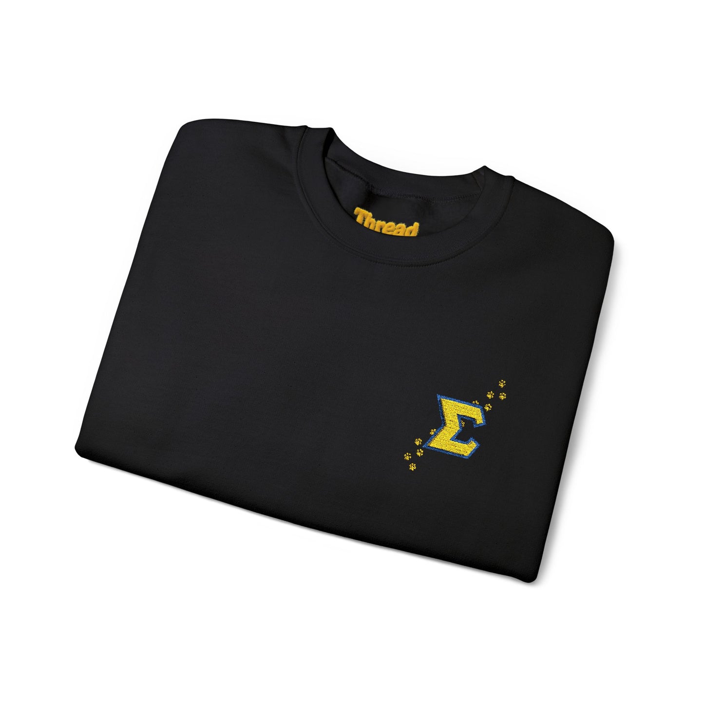 Sigma Paw Printed Crewneck Sweatshirt