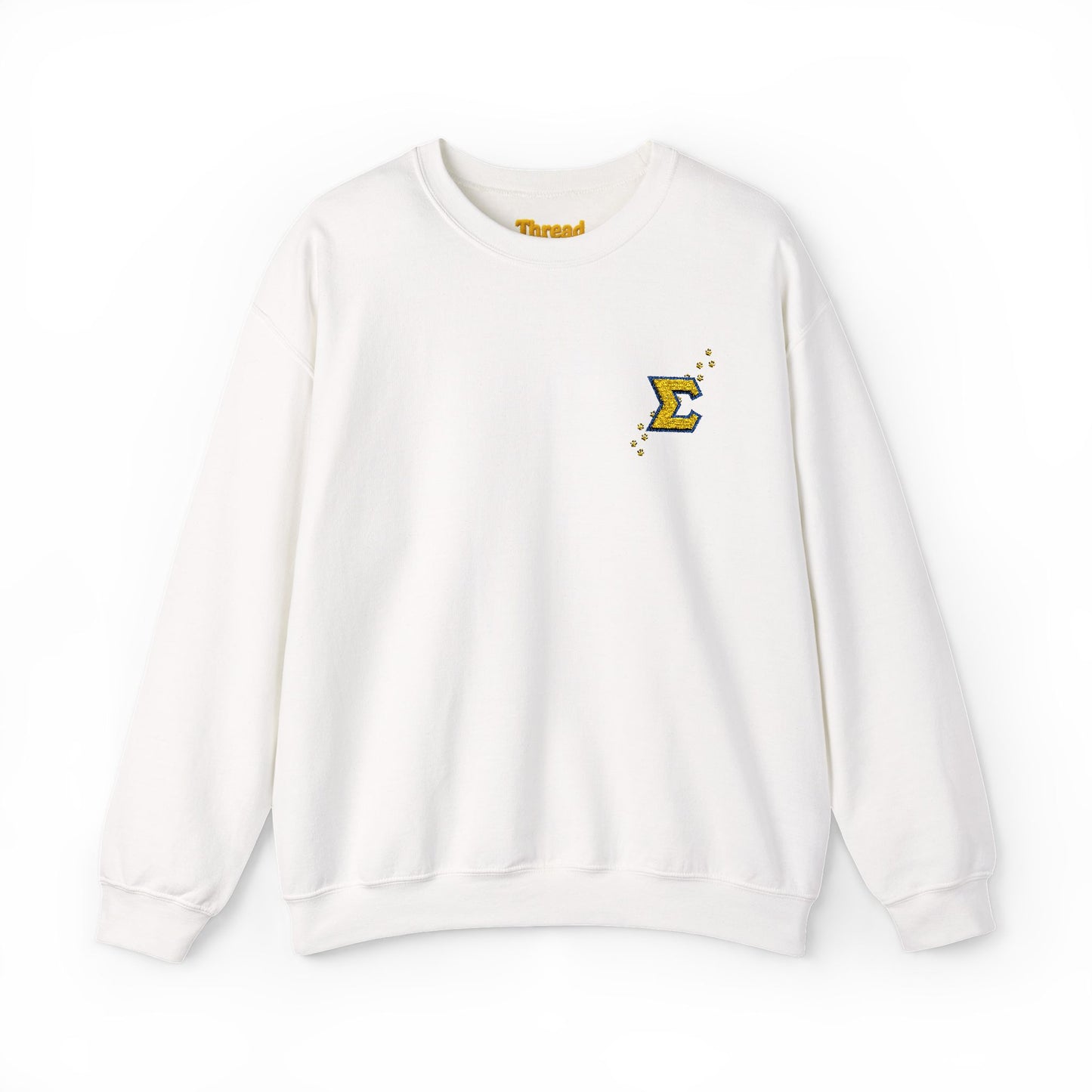 Sigma Paw Printed Crewneck Sweatshirt