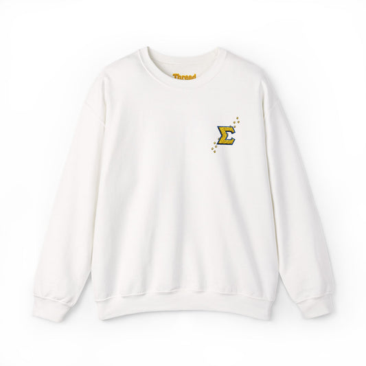 Sigma Paw Printed Crewneck Sweatshirt